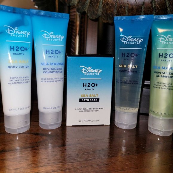 COPY - Disney Lot of 6 Resorts H20+ Toiletries Shampoo Conditioner Body Wash So… - Picture 3 of 5